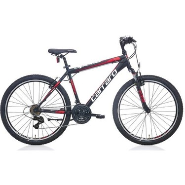26 CARRARO SPEED 260 21V VB FREN MAT SİY. KOYU KIRMIZI