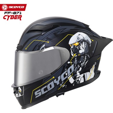 SCOYCO CYBER 871 KASK L BEDEN