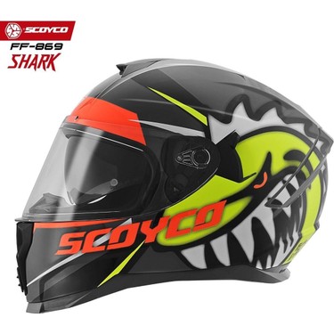 SCOYCO SHARK 869 XL BEDEN KASK