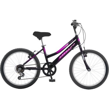 20 EXCEL GIRL SALCANO 6VİTES SİYAH PEMBE