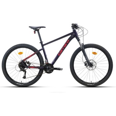 27.5 CARRARO CRX 724 BİSİKLET 24V HD FREN SİYAH KIRMIZI
