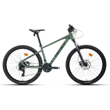 27.5 CARRARO CRX 721 BİSİKLET 21V HD FREN ADA ÇAYI KOYU YEŞİL