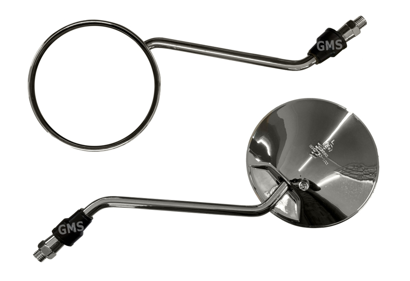 AYNA SET M10 YUVARLAK NIKEL CG125