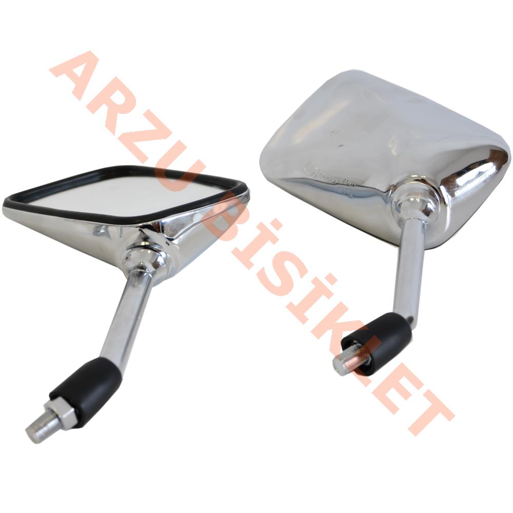 AYNA 10 MM CBF150 [ KROMAJLI - SAĞI TERS DİŞ] [TAKIM]
