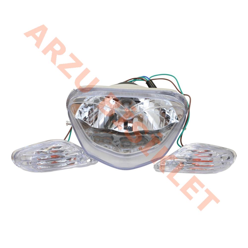 C100 ÇELİK KALPLİ FAR KOMPLE KALİPSO
