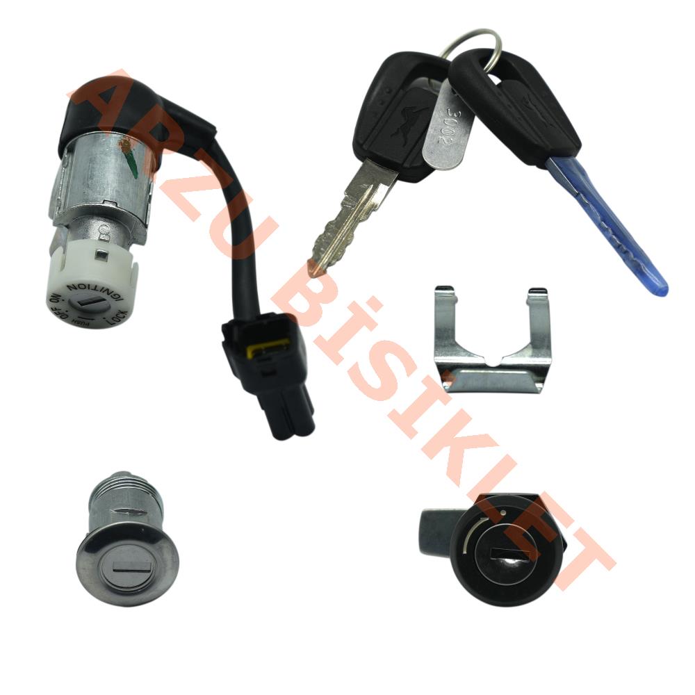 KONTAK SETİ - TVS WEGO [ORİJİNAL]-[K6210080]