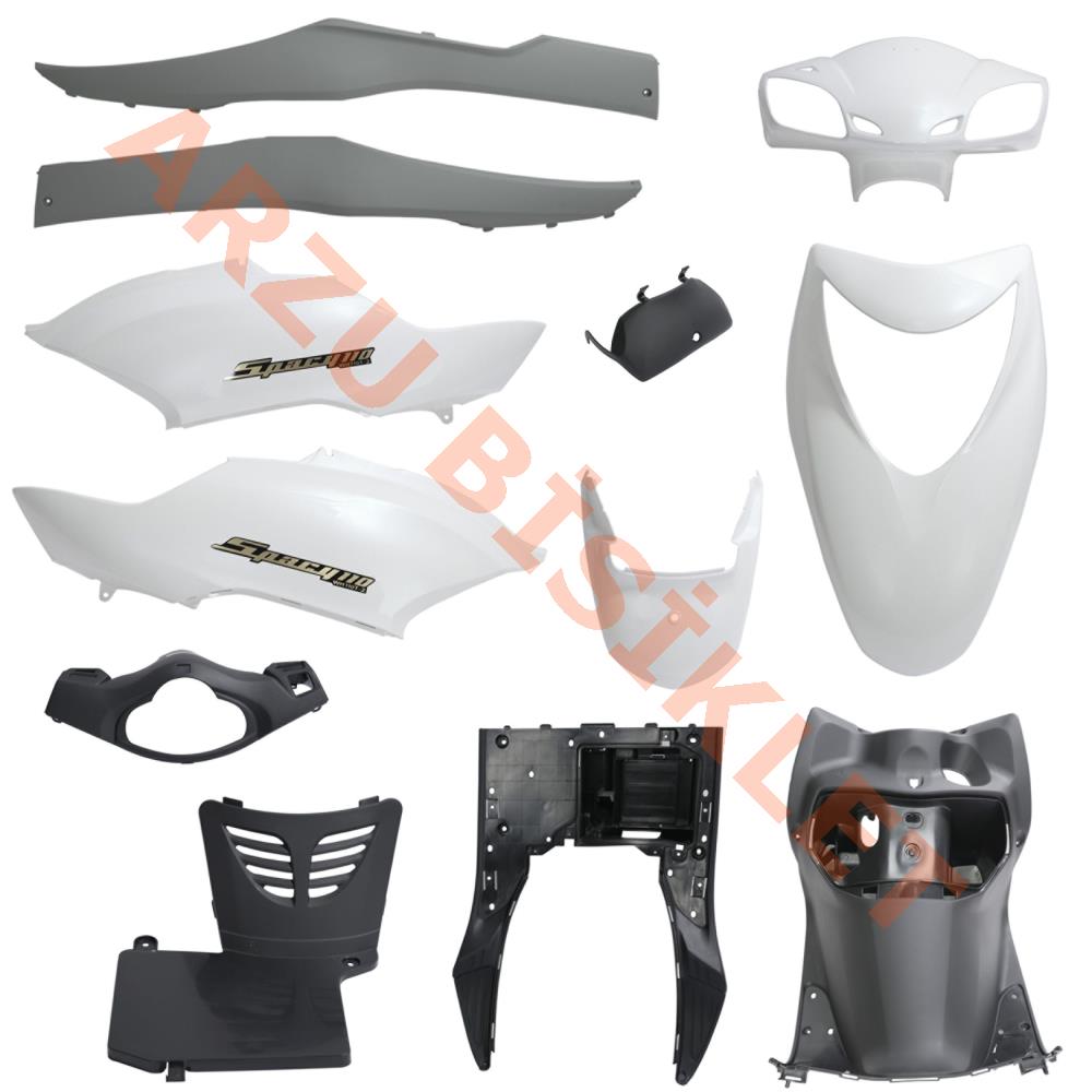 KAPORTA SET [BEYAZ] HONDA SPACY