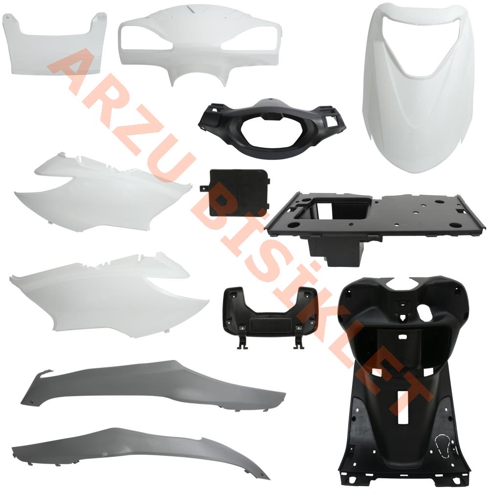 KAPORTA SET [BEYAZ] RKS SPONTINI