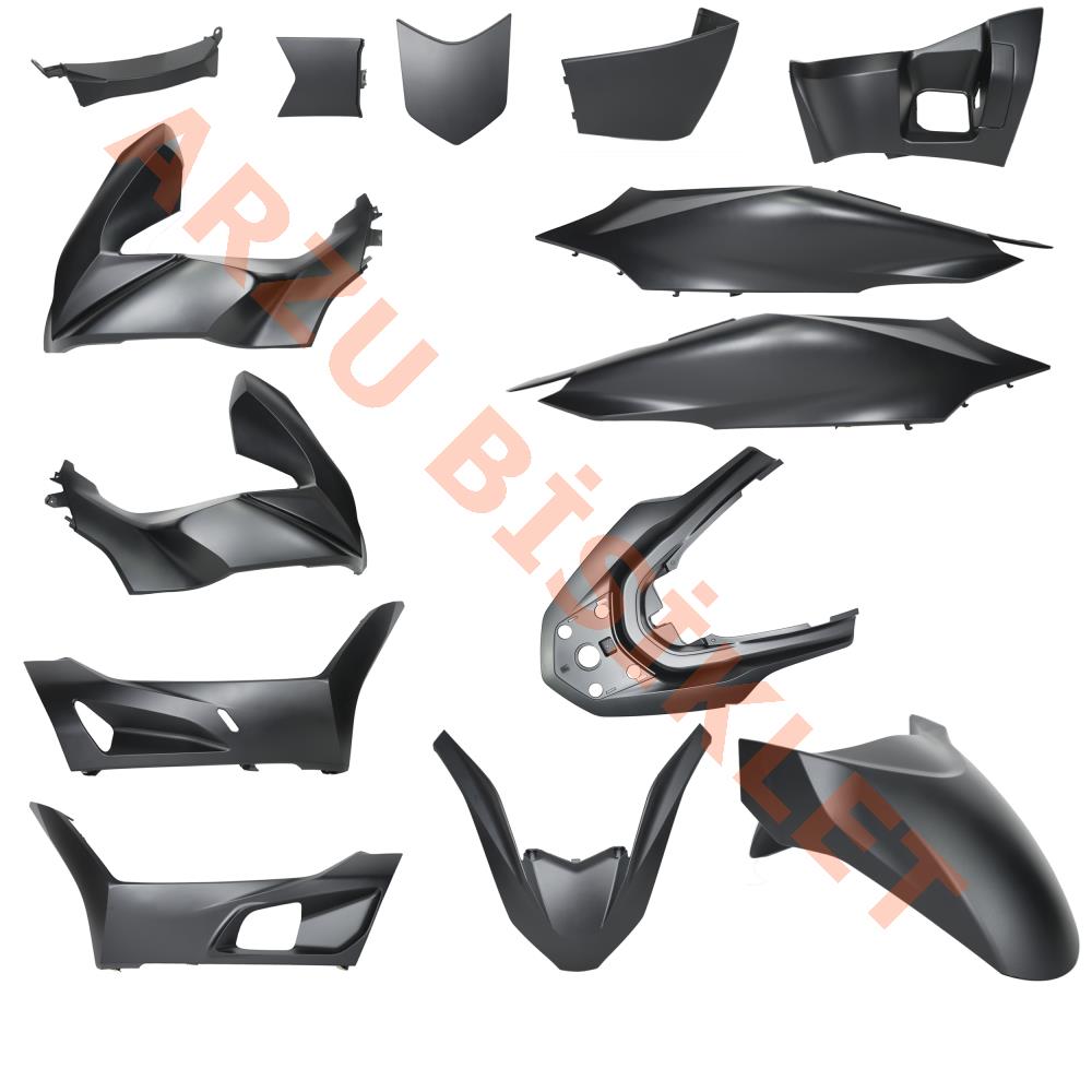 KAPORTA SET [SİYAH] PCX [2020-2024]