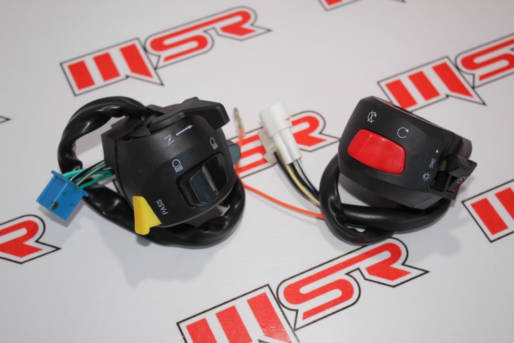 TVS APACHE 150 RTR180 KUMANDA SETİ