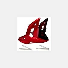 YENİ MODEL ALT RÜZGARLIK TK KIRMIZI CG DİRİFT YBR-K TK03