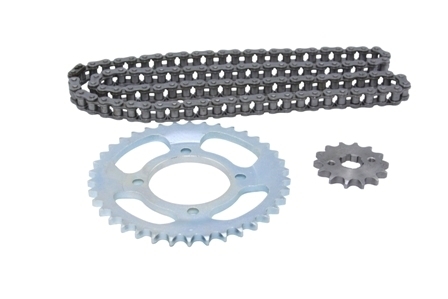 CG ÇELİK CANT DİŞLİ SETİ 428H 38T 15T 102L