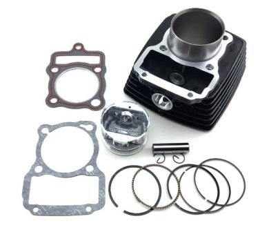 CG125.SILINDIR PISTON KOMPLE 13 PRN SIYAH
