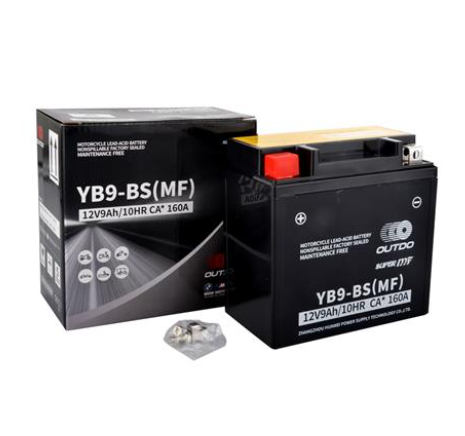 YTX9A-BS YATAY AKÜ OUTDO