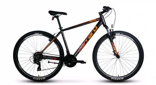 29 CARRARO FORCE 900 BİSİKLET 21V VB FREN ANTRASTİK TURUNCU