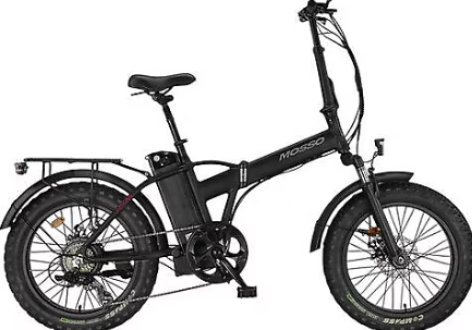 20 MOSSO ARKAS DİSKLİ E-BIKE SİYAH