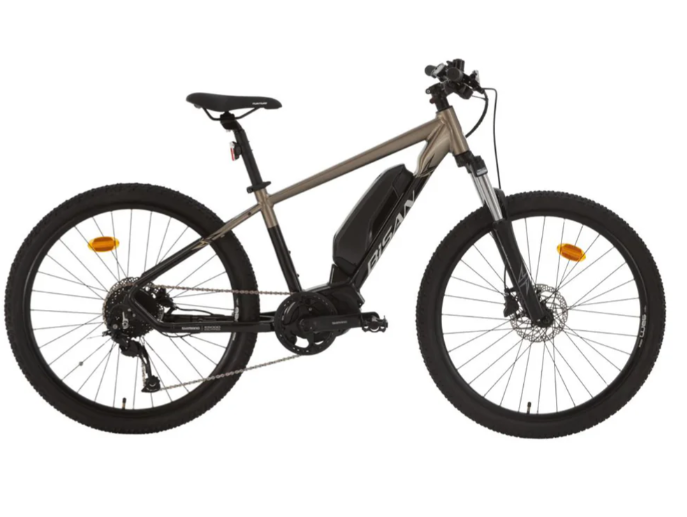 26 ARROW 8VİTES E-BIKE BİSAN BİSİKLET METALİK BEJ