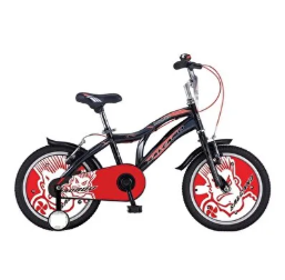 16 BADBOY SALCANO VİTESİZ SİYAH KIRMIZI