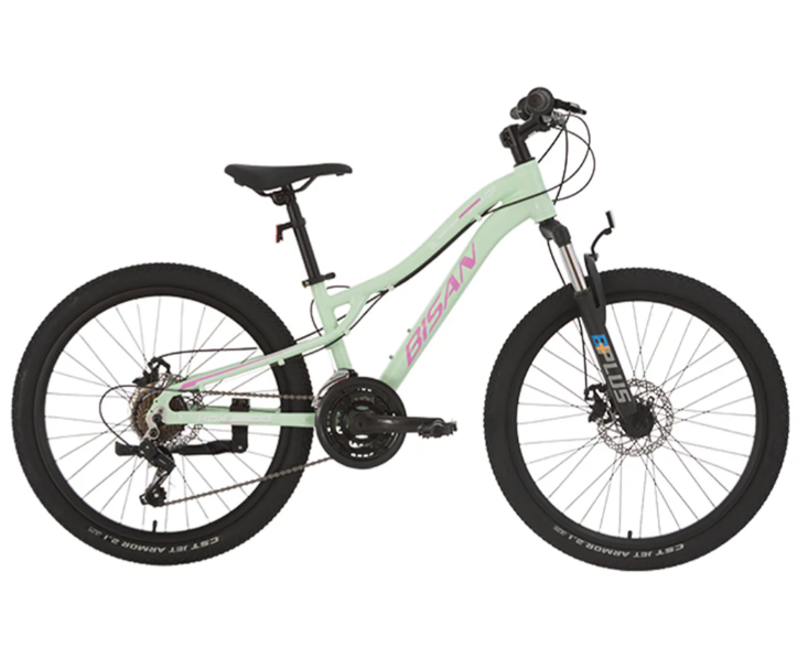 24 KDX2800 BİSAN 21VİTES MINT YEŞİL