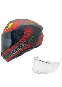 AXXIS KASK L BEDEN KARIŞIK RENK ÇENE KAPALI