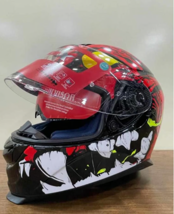 AXXIS KASK L BEDEN GLOS KARIŞIK RENK ÇENE KAPALI