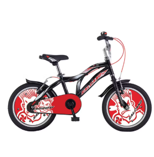 20 BADBOY SALCANO VİTESİZ SİYAH KIRMIZI