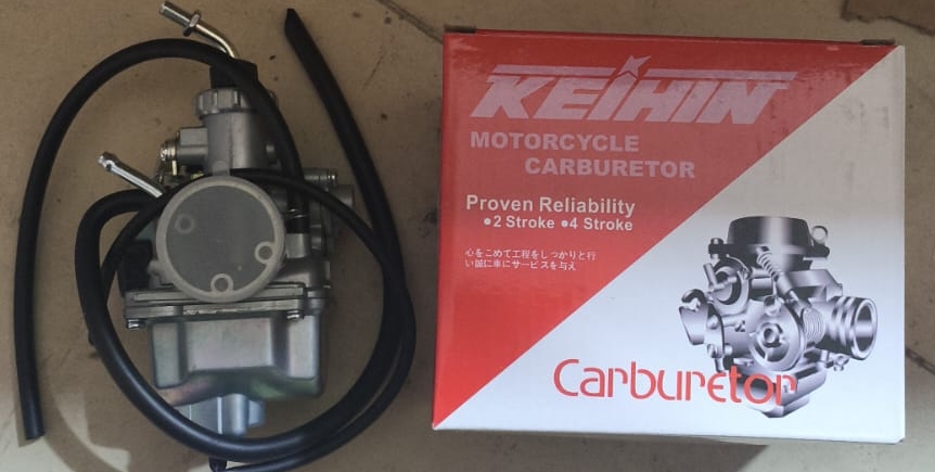 KARBÜRATÖR YBR125 KEHIN
