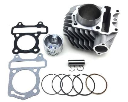FIZY150.SILINDIR PISTON KMP 150cc ZAT150-KEEWAY FOCUS