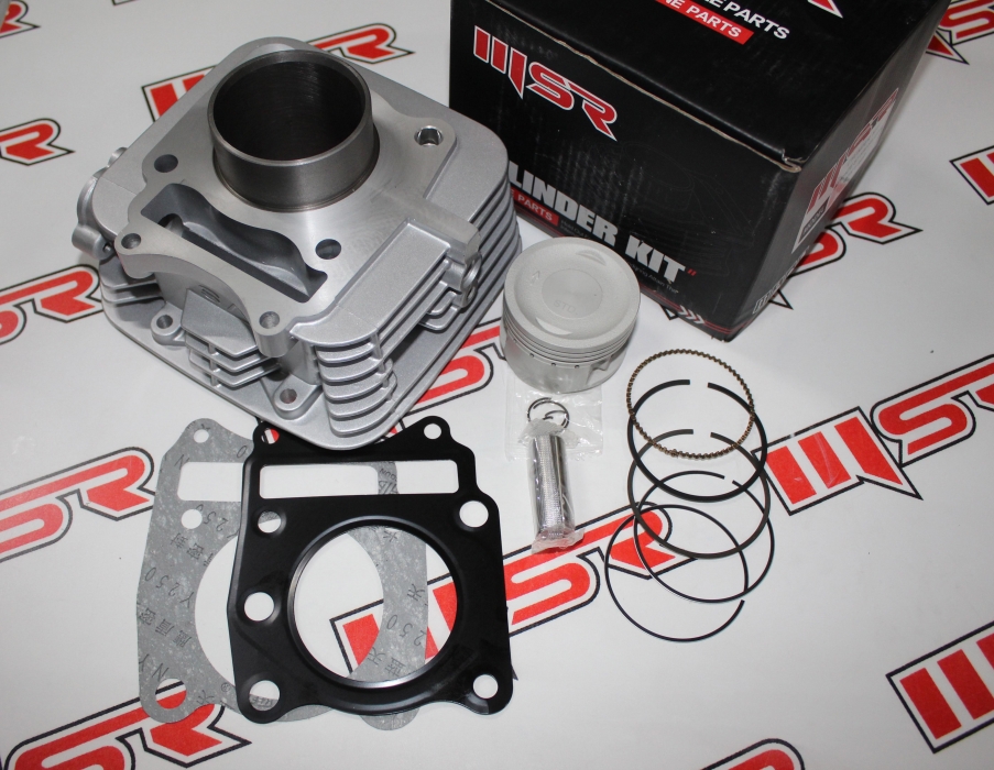 TVS APACHE 57 MM GRİ SİLİNDİR KİT MSR