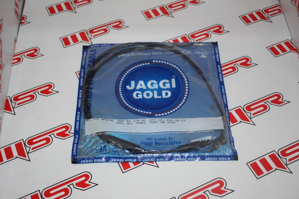 TVS APACHE GAZ HALATI