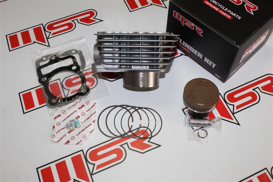 CG 150 65.5 MM SİLİNDİR KİT 69.0 BOY 15P ÖZEL GÖMLEK - KAPLAMA PİSTON