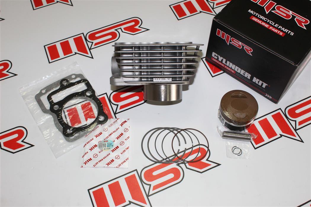 CG 150 65.5 MM SİLİNDİR KİT 69.0 BOY 13P ÖZEL GÖMLEK - KAPLAMA PİSTON