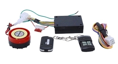 MOTOSİKLET ALARM SETİ