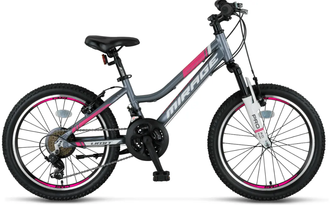 20 MIRAGE LADY 18 VİTES ÜMİT ANTRASTİK PEMBE