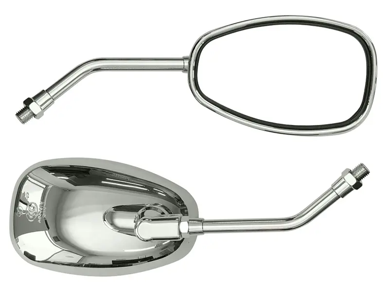 10M NİKEL AYNA OVAL
