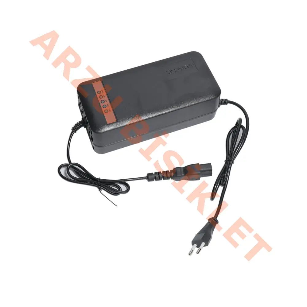 72 V [50-80AH]  ŞARJ CİHAZI  EBIKE [DEVRE KESİCİLİ-GÖSTERGELİ]  - MONERO