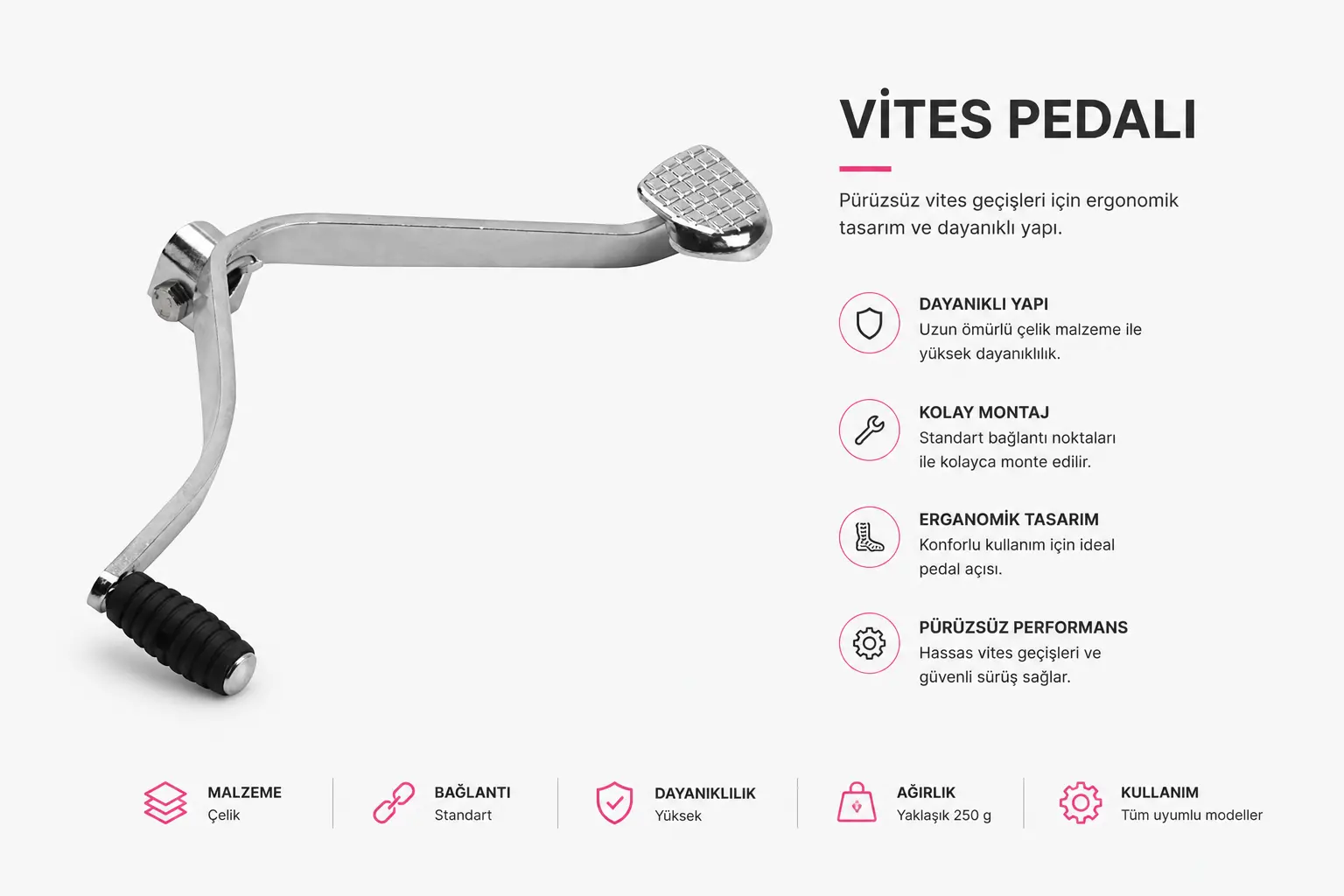 CG VİTES KOLU