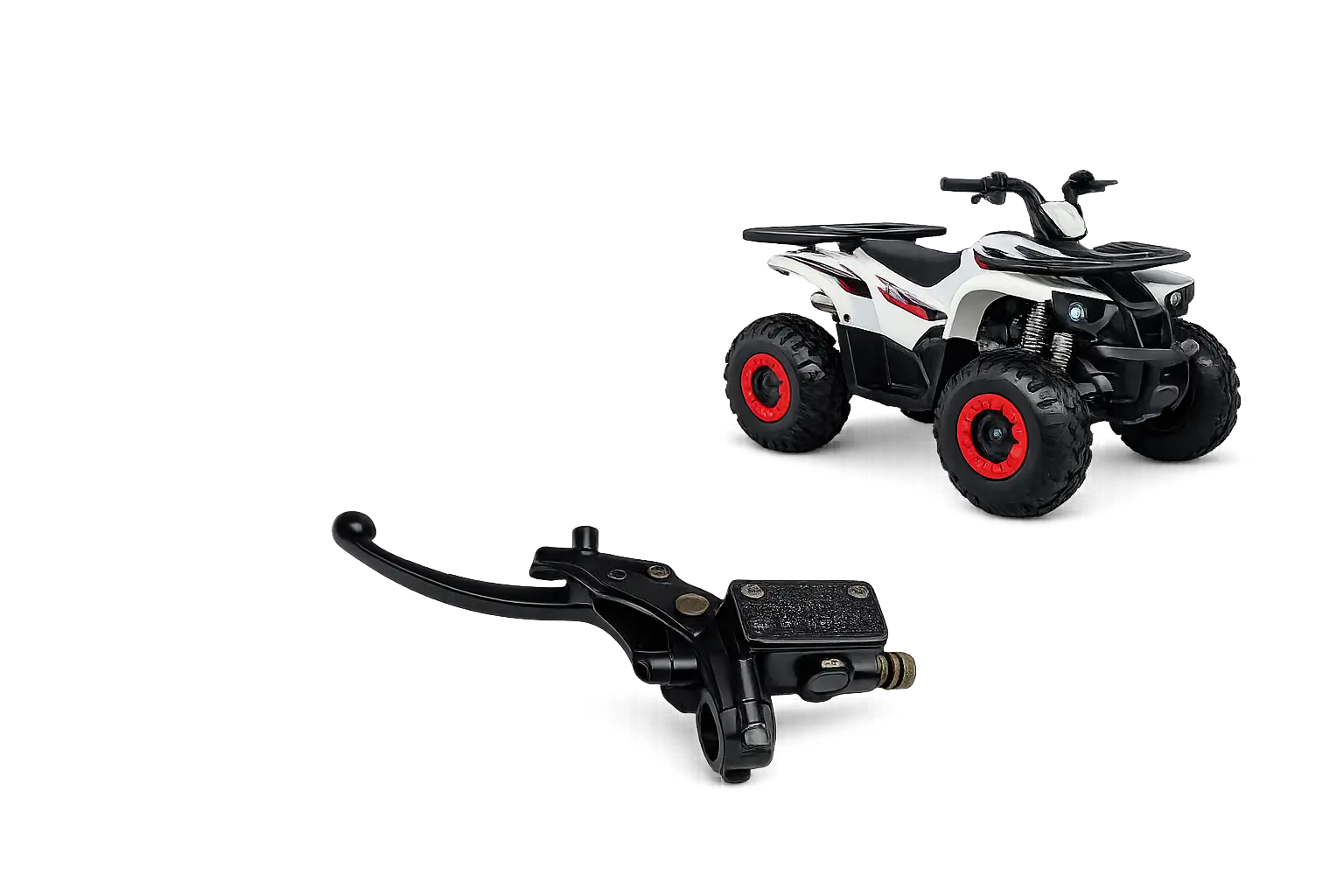 FREN HIDROLIK MERKEZ SOL E-BIKE ÜÇTEKERLI-ATV