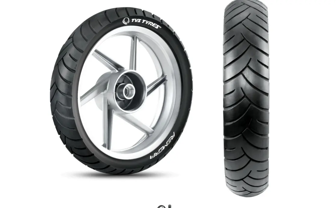 DIŞ LASTİK 110/80-12 61L TVS TYRES REMORA ATT455R DUBLEKS HN (2023)