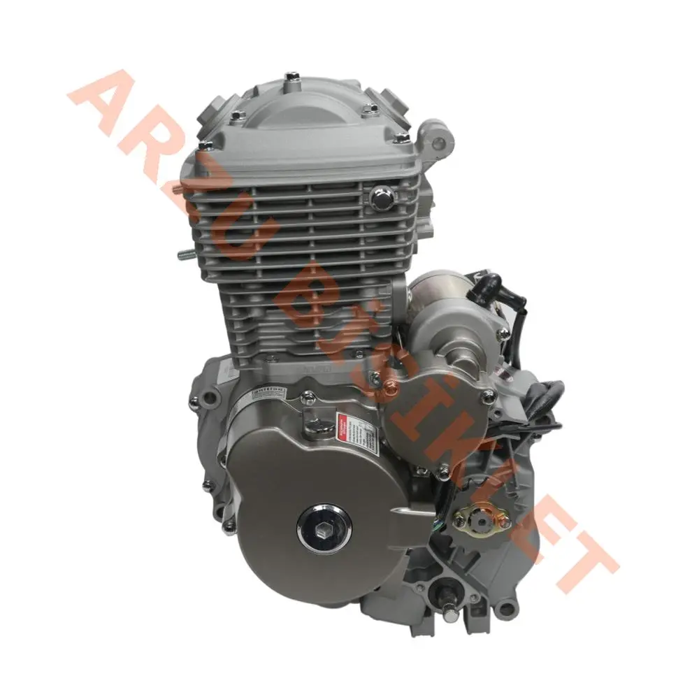 MOTOR BÖLÜMÜ KOMPLE 125 cc - DRIFT L VULTURE