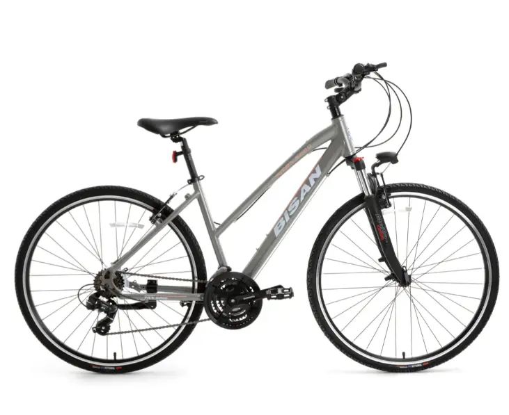 28 TRX 8200 BİSAN 21VİTES VB FREN GÜMÜŞ GRİ