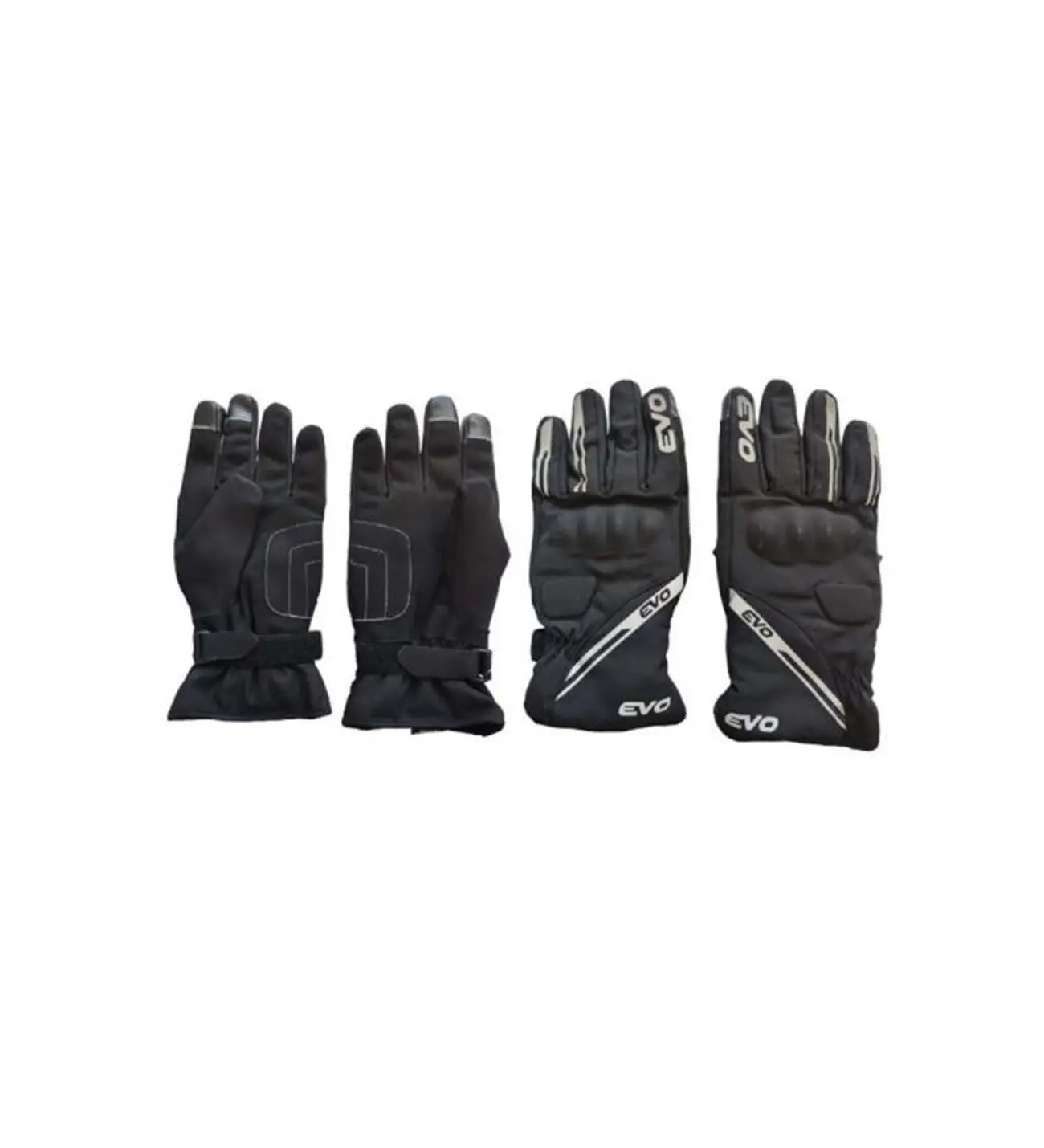 EVO ELDİVEN KORUMAL L BEDEN SİYAH C BELGELİ