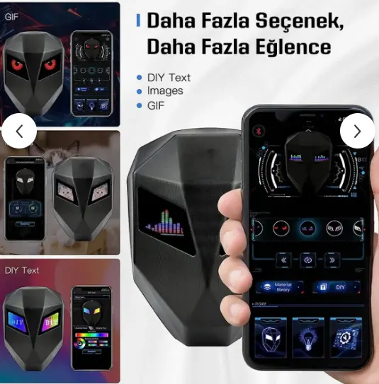 PROSEV SIRT ÇANTA LEDLİ BLUETOOTH GÖRÜNTÜ ÖZELEŞTİRME (36*18*48)
