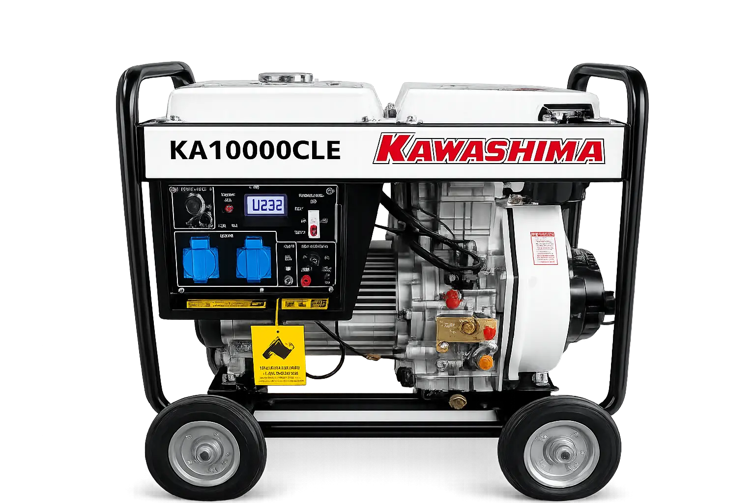 RAPCO DİZEL 10KW KAWASHIMA KA10000CLE JENERTÖR