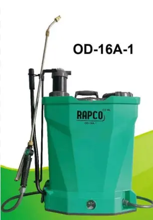 RAPCO 16 LİTRE İLAÇLAMA POMPASO BATARYALI