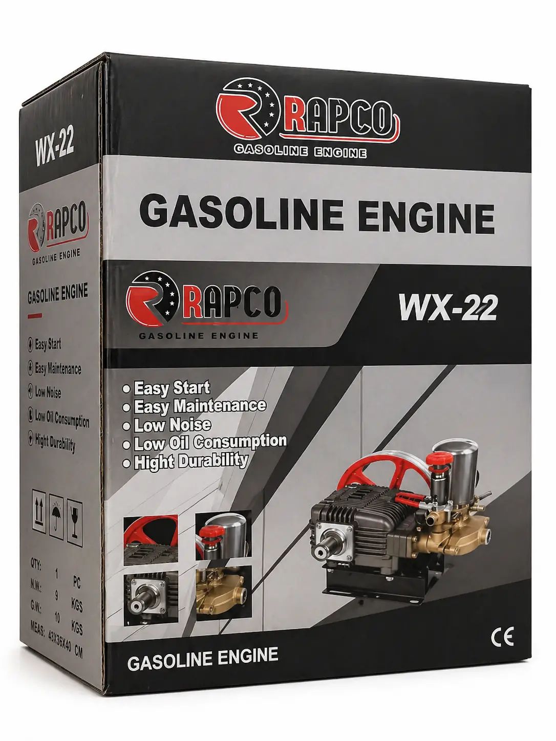 RAPCO İLAÇLAMA POMPASI WX-22
