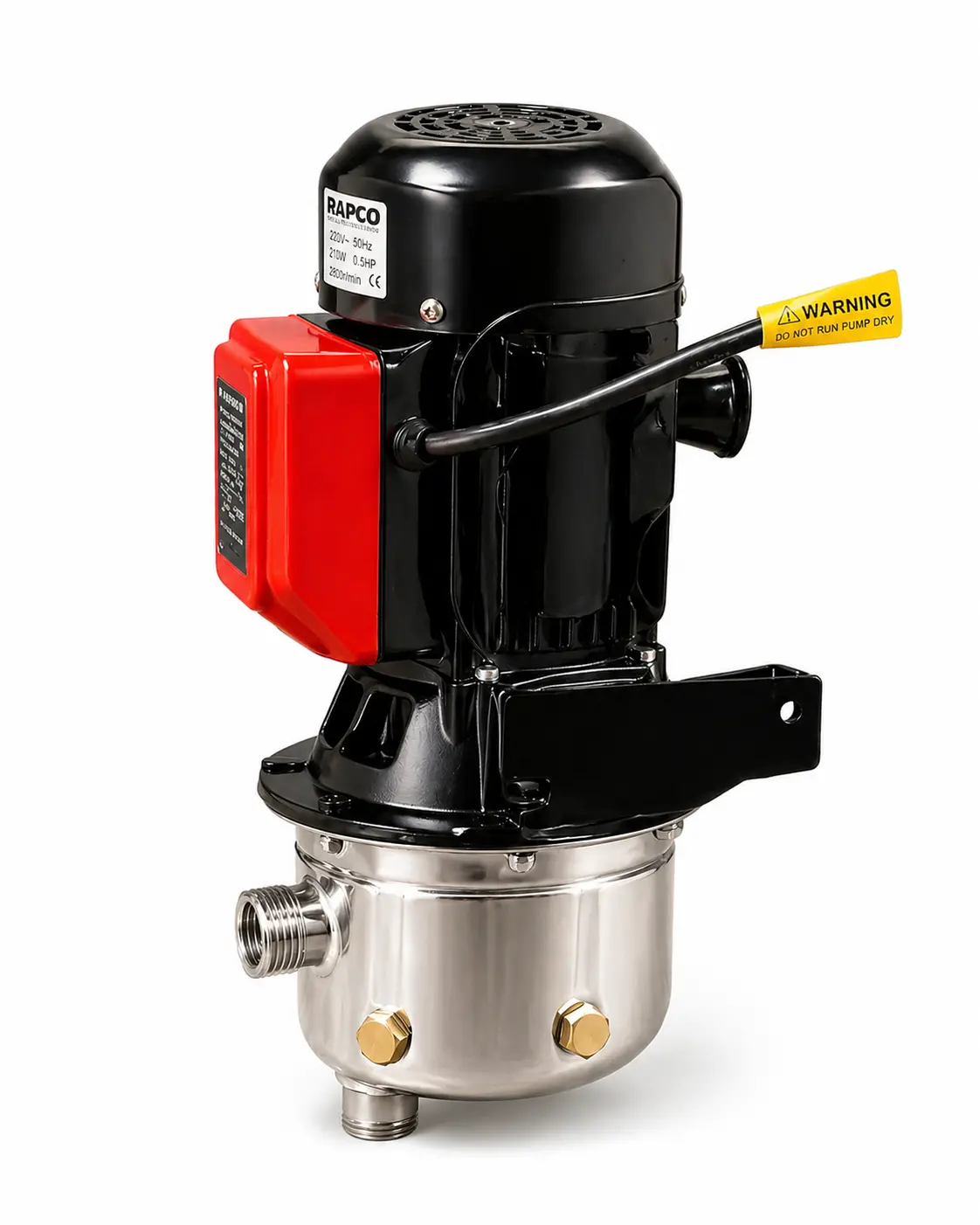 RAPCO PJM-100 SU MOTORU BAKIR SARGI