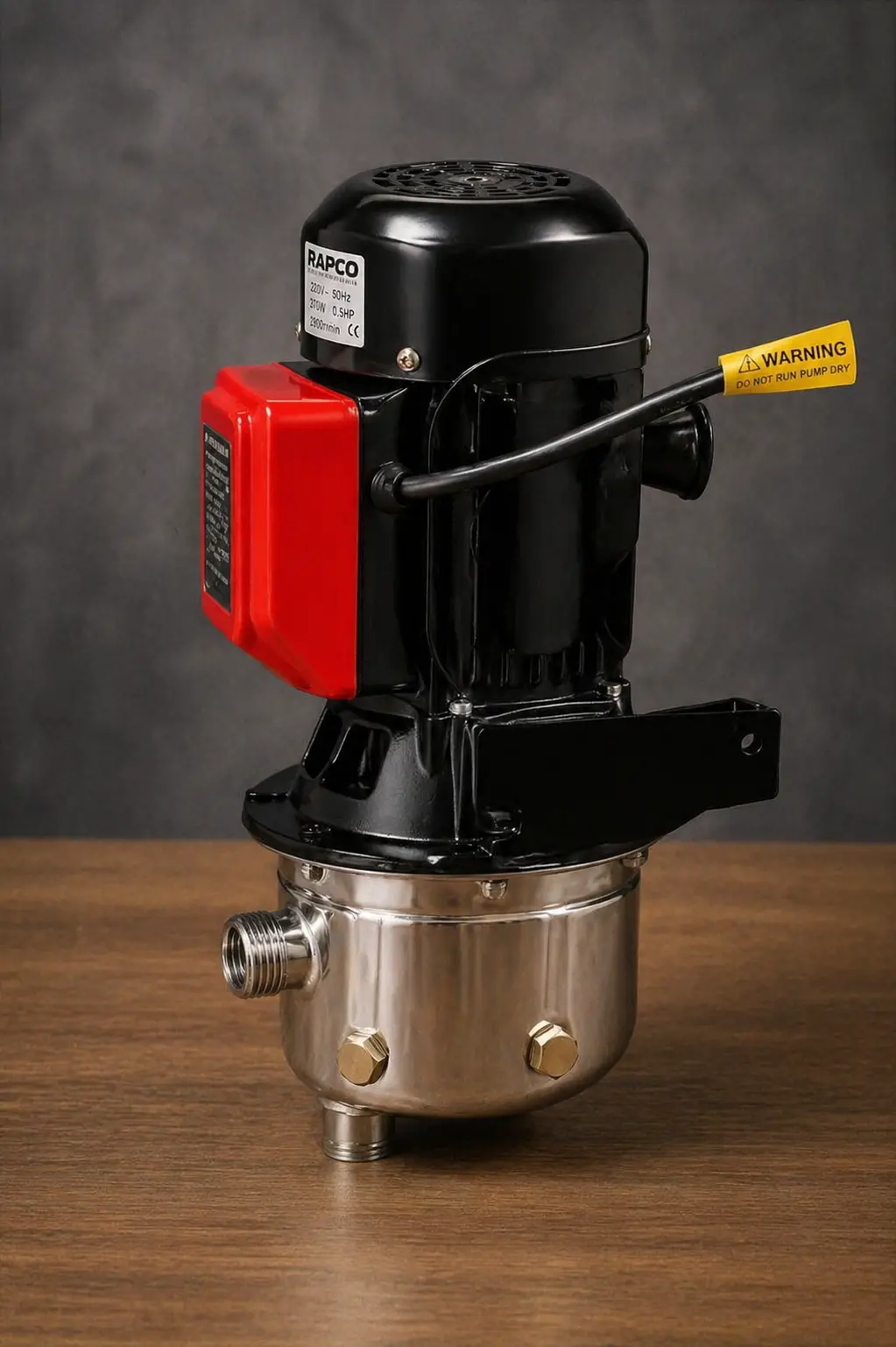 RAPCO PJM-100 SU MOTORU BAKIR SARGI