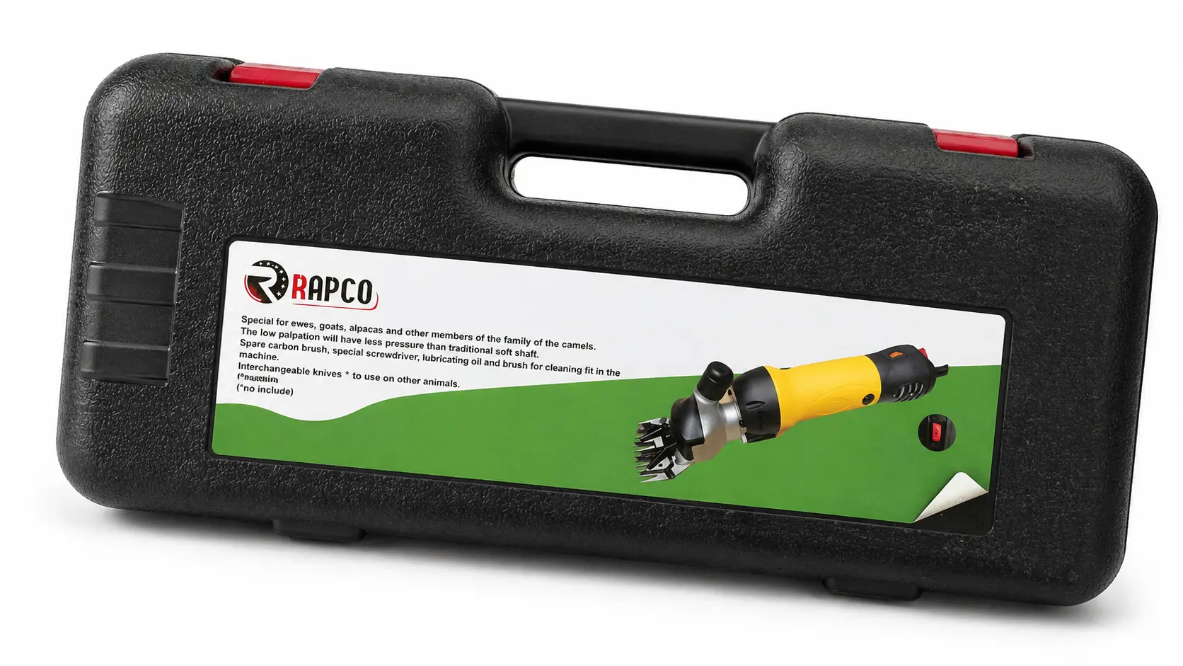 RAPCO KOYUN KIRPMA MAKİNASI