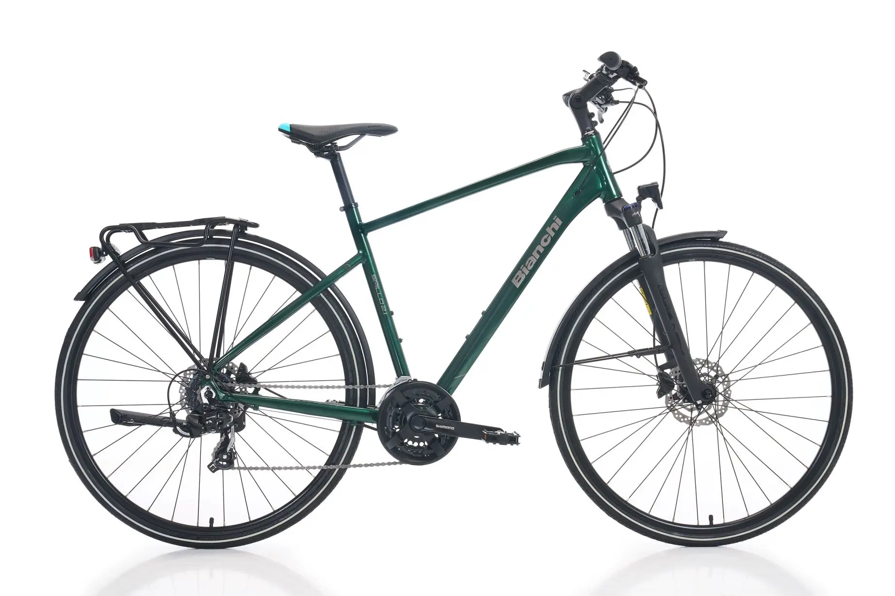 28 NEWTOURER 21 MAN 21VİTES HD FREN KOYU YEŞİL GRİ